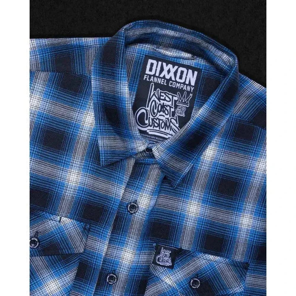 Dixxon Men's Large Dawson Titanic Blue buy Flannel New In Bag With Tag