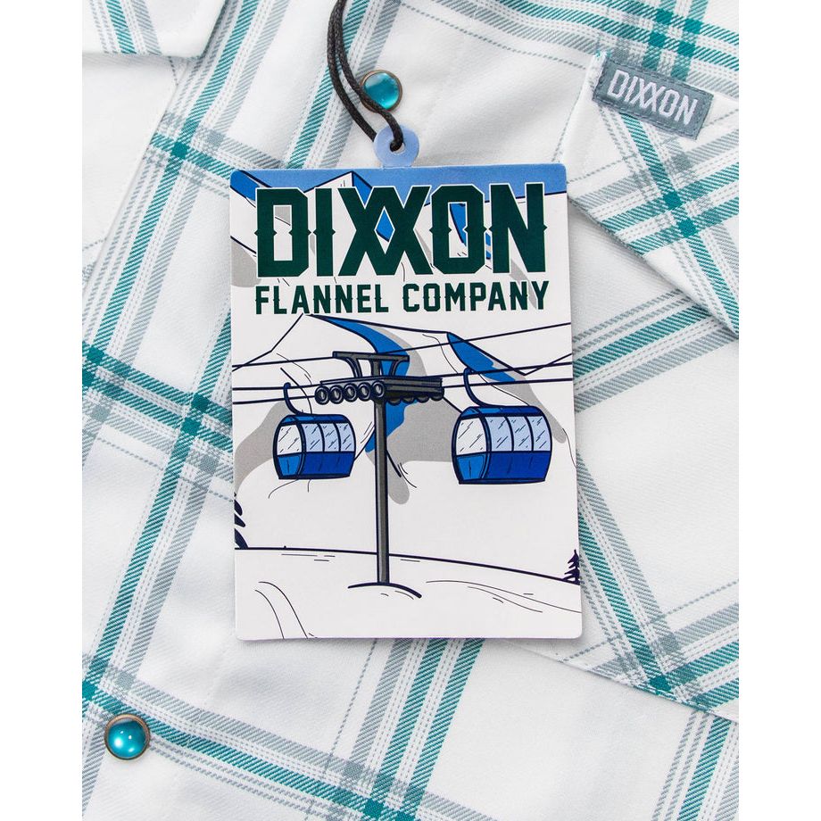 DIXXON FLANNEL WHISTLER 2024 WITH BAG - FLANNEL - synikclothing.com