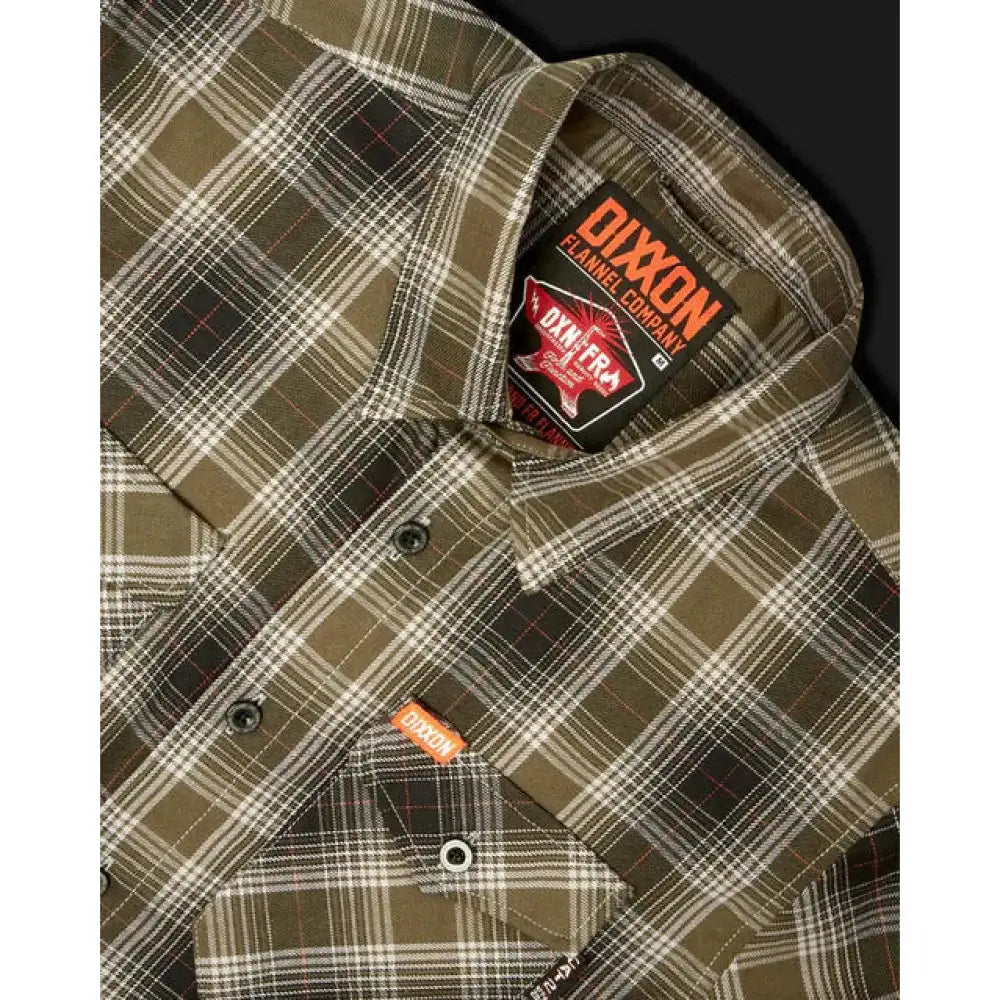 DIXXON-FLANNEL-WILDLAND-FIRE-RESISTANT-WITH-BAG - FLANNEL - Synik Clothing - synikclothing.com