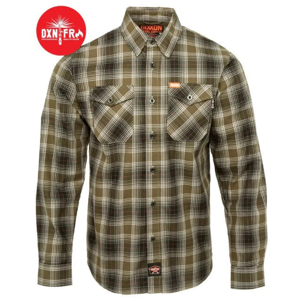 DIXXON-FLANNEL-WILDLAND-FIRE-RESISTANT-WITH-BAG - FLANNEL - Synik Clothing - synikclothing.com