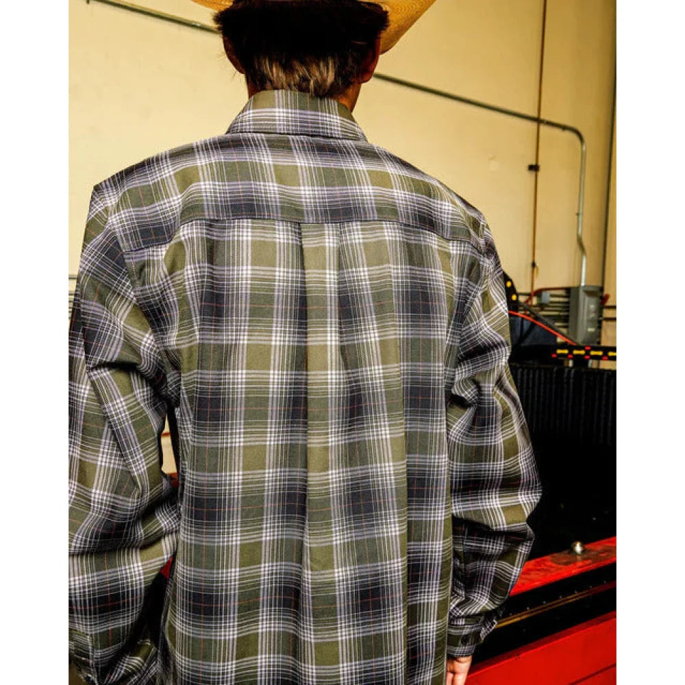 DIXXON-FLANNEL-WILDLAND-FIRE-RESISTANT-WITH-BAG - FLANNEL - synikclothing.com