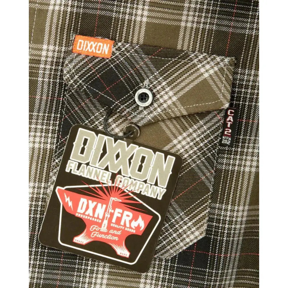 DIXXON-FLANNEL-WILDLAND-FIRE-RESISTANT-WITH-BAG - FLANNEL - synikclothing.com