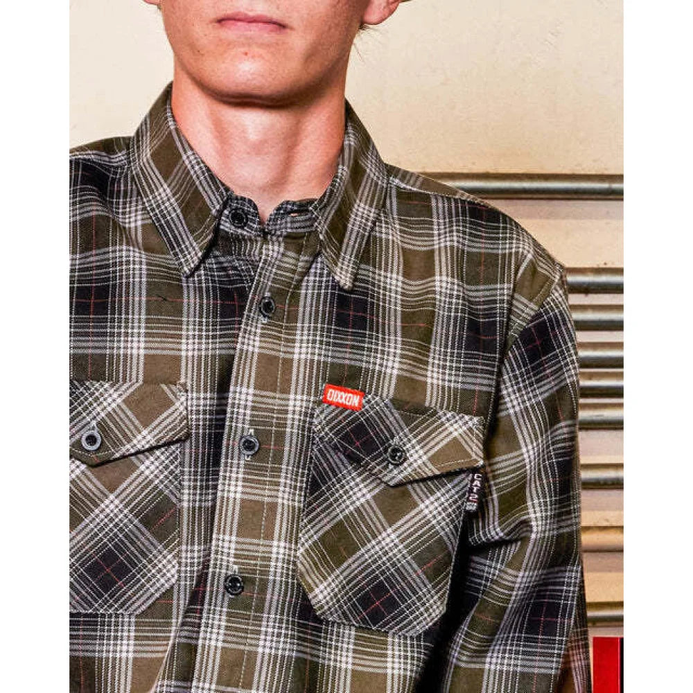 DIXXON-FLANNEL-WILDLAND-FIRE-RESISTANT-WITH-BAG - FLANNEL - synikclothing.com