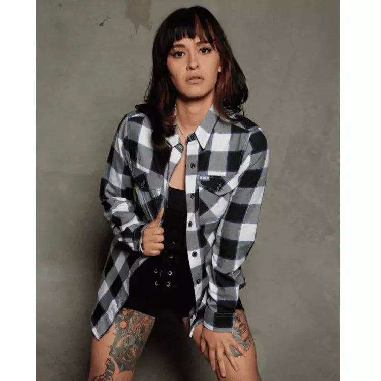 DIXXON-FLANNEL-WOMEN'S-STRUT-WITH-BAG - FLANNEL - Synik Clothing - synikclothing.com