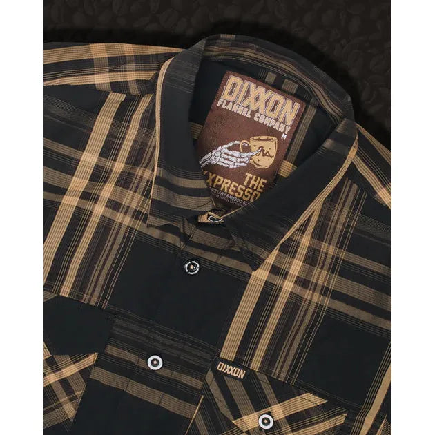 DIXXON-FLANNEL-XXXPRESSO-SS-BAMBOO-WITH-BAG - BAMBOO - Synik Clothing - synikclothing.com
