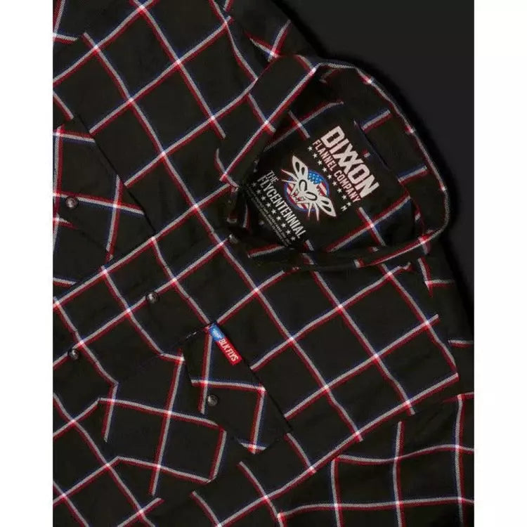 DIXXON-FLY-CENTENNIAL-FLANNEL-MENS-WITH-BAG - FLANNEL - synikclothing.com