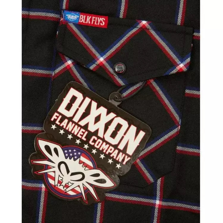 DIXXON-FLY-CENTENNIAL-FLANNEL-MENS-WITH-BAG - FLANNEL - synikclothing.com