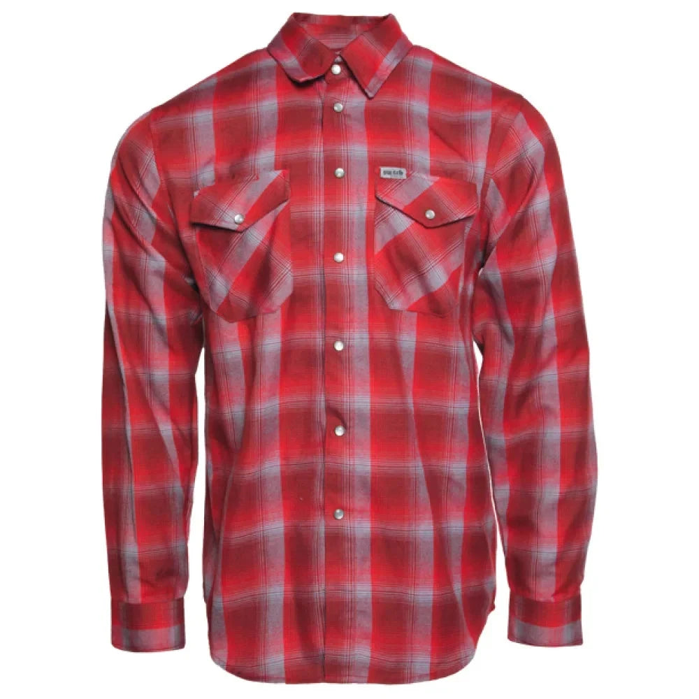 DIXXON-GAME-OVER-FLANNEL-MENS-WITH-BAG - FLANNEL - Synik Clothing - synikclothing.com
