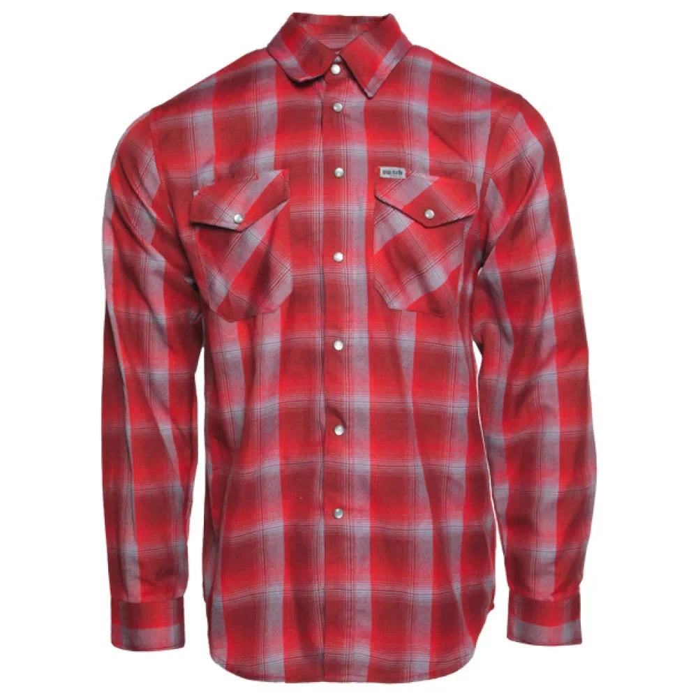 DIXXON-GAME-OVER-FLANNEL-MENS-WITH-BAG - FLANNEL - synikclothing.com