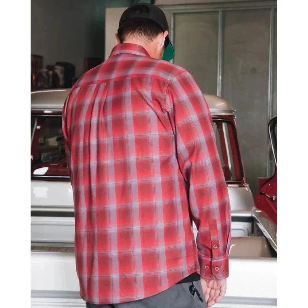 DIXXON-GAME-OVER-FLANNEL-MENS-WITH-BAG - FLANNEL - synikclothing.com