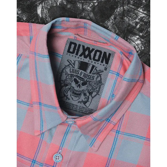 DIXXON-FLANNEL-GUNS-N'-ROSES-WITH-BAG - FLANNEL - Synik Clothing - synikclothing.com