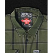 DIXXON FLANNEL HELITACK FR WITH THE BAG