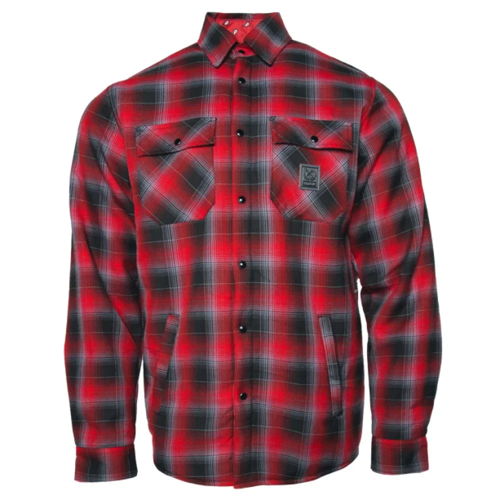 DIXXON-JOHNNY-SHERPA-LINED-FLANNEL-JACKET-MENS - FLANNEL - Synik Clothing - synikclothing.com