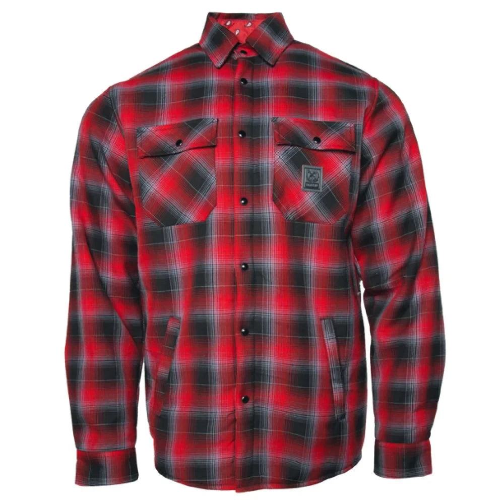 DIXXON-JOHNNY-SHERPA-LINED-FLANNEL-JACKET-MENS - FLANNEL - synikclothing.com