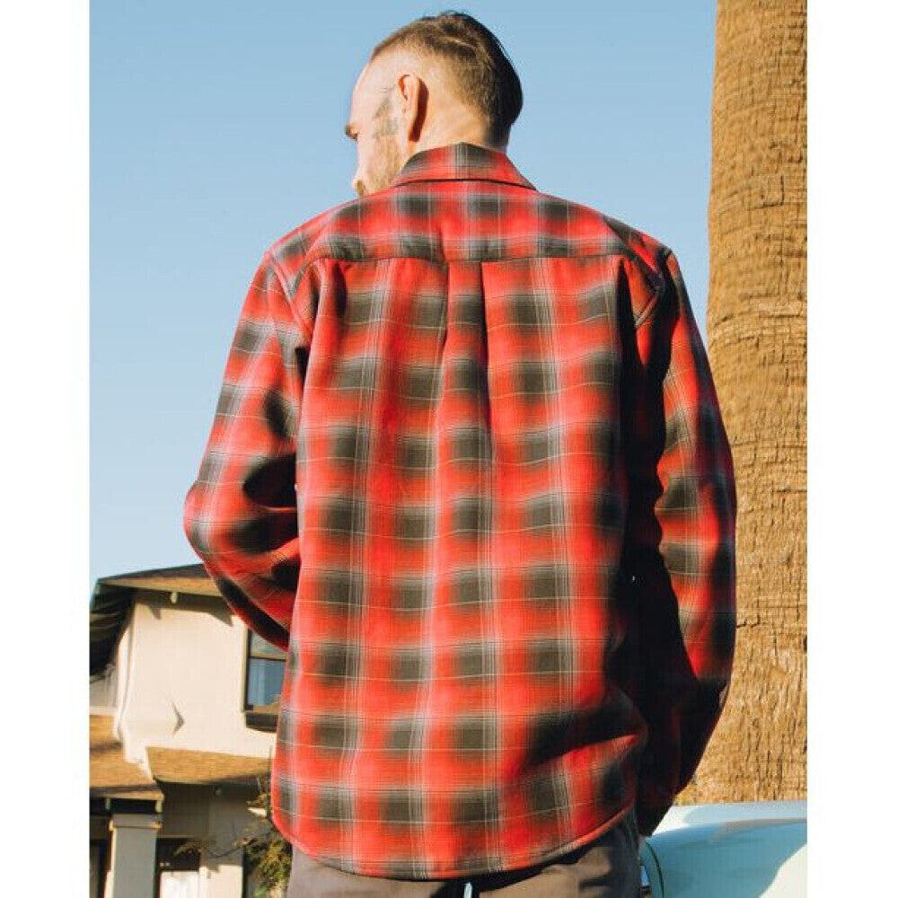 DIXXON-JOHNNY-SHERPA-LINED-FLANNEL-JACKET-MENS - FLANNEL - synikclothing.com