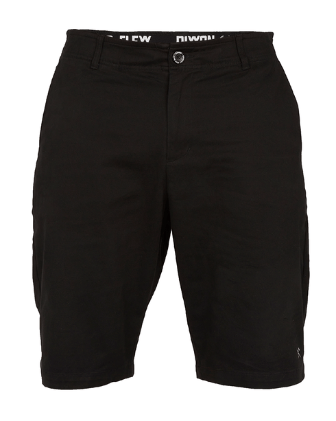 DIXXON BLACK CHINO SHORTS