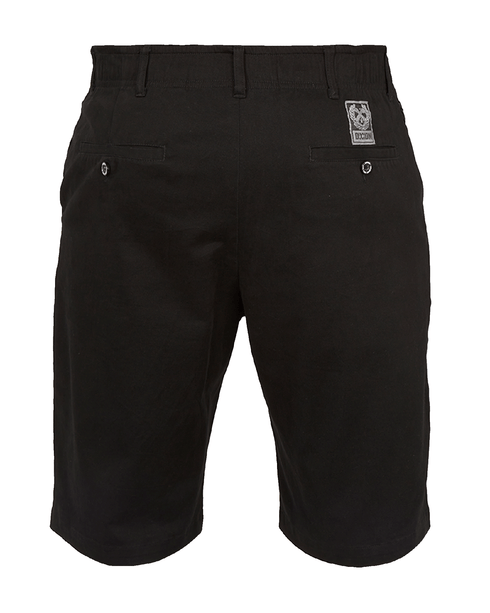 DIXXON BLACK CHINO SHORTS