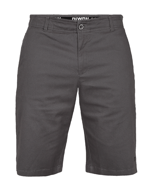 DIXXON CHARCOAL CHINO SHORTS