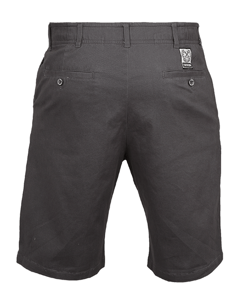 DIXXON CHARCOAL CHINO SHORTS