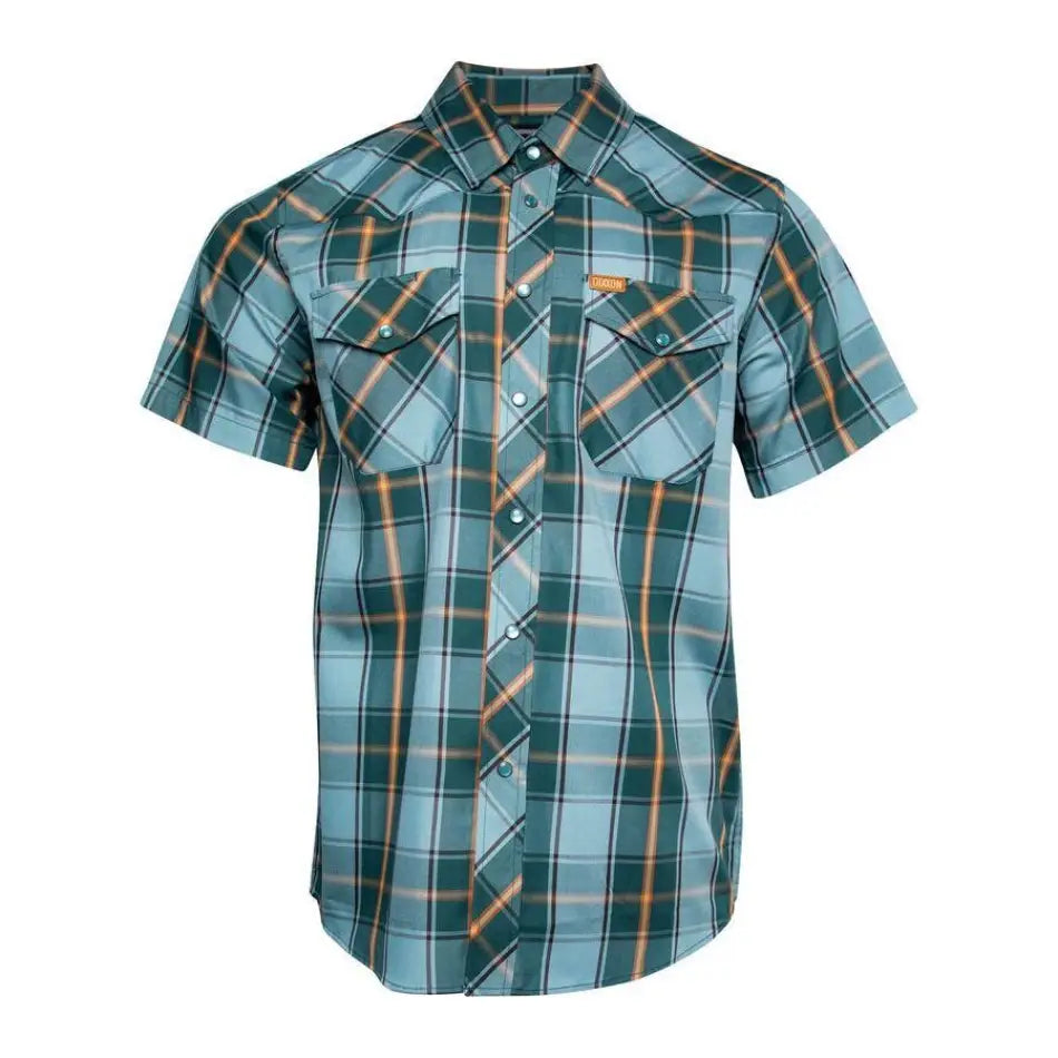 DIXXON SILVERTON BAMBOO SHORT SLEEVE - BAMBOO - synikclothing.com