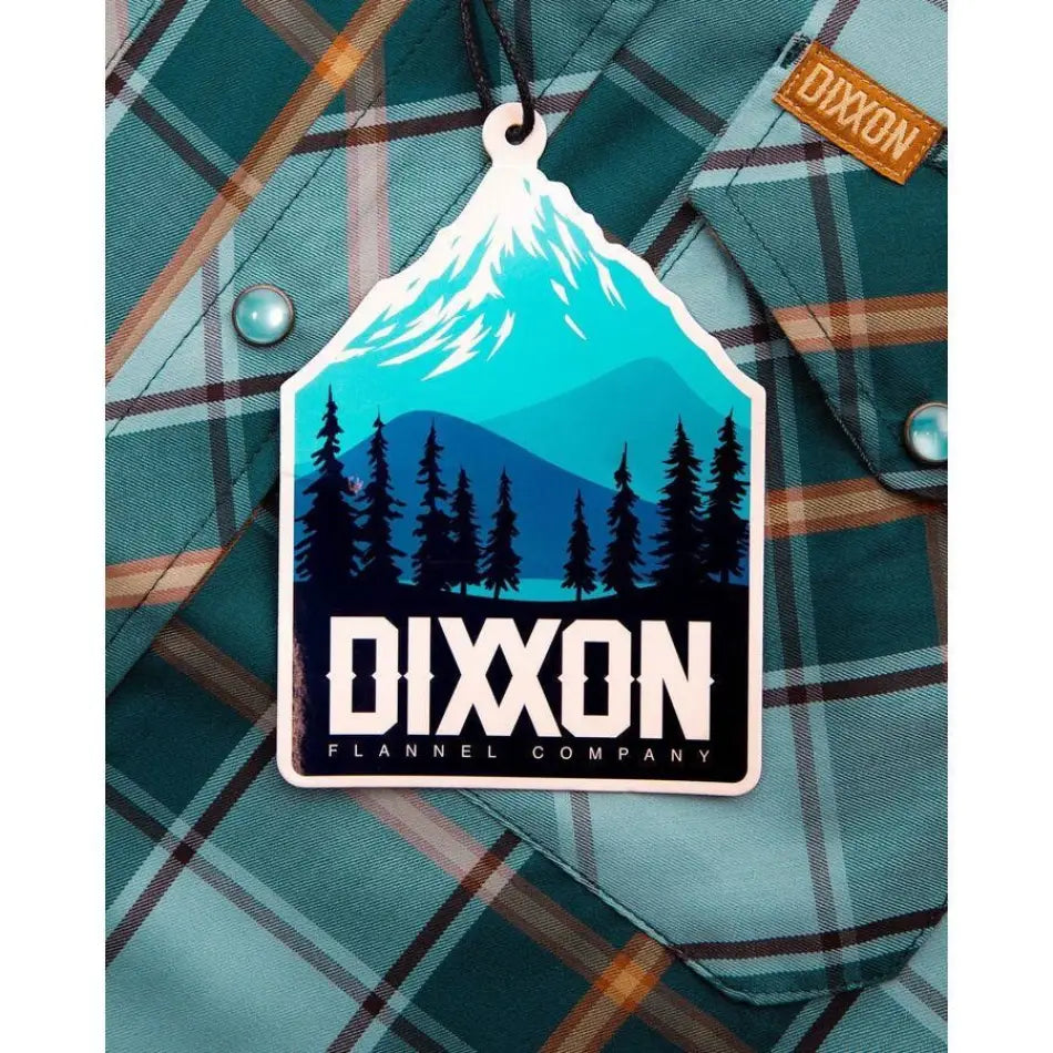 DIXXON SILVERTON BAMBOO SHORT SLEEVE - BAMBOO - synikclothing.com