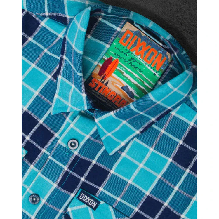 DIXXON-STINGRAY-FLANNEL-WITH-BAG - FLANNEL - synikclothing.com