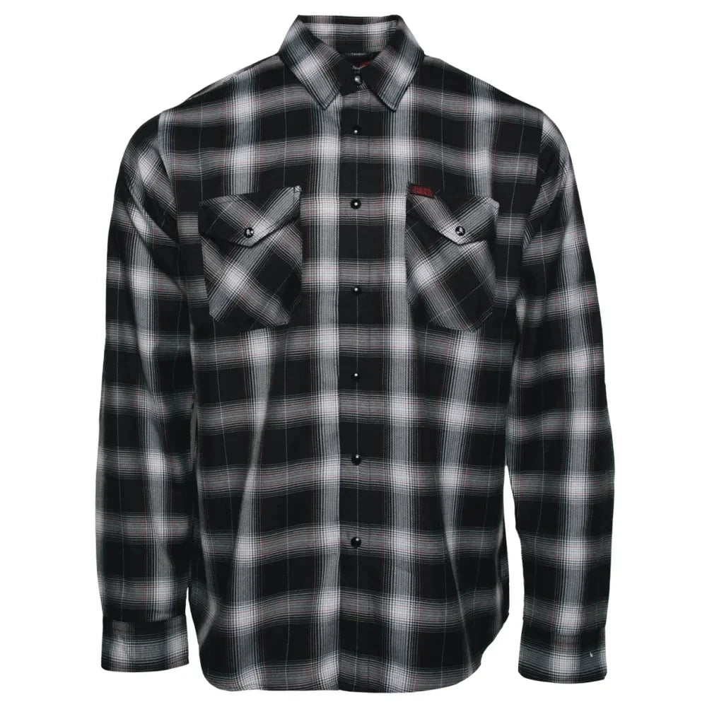 DIXXON-SUICIDAL-TENDENCIES-40-YEAR-FLANNEL-MENS-WITH-BAG - FLANNEL - Synik Clothing - synikclothing.com