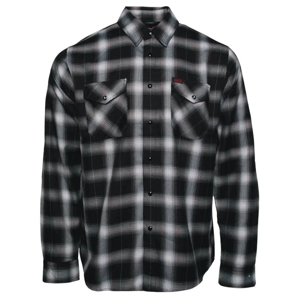 DIXXON-SUICIDAL-TENDENCIES-40-YEAR-FLANNEL-MENS-WITH-BAG - FLANNEL - synikclothing.com