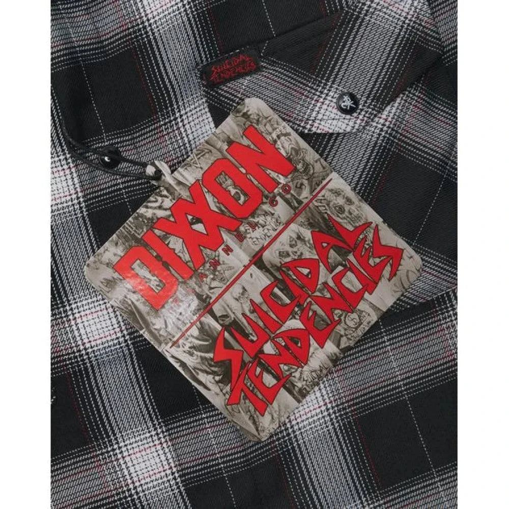 DIXXON-SUICIDAL-TENDENCIES-40-YEAR-FLANNEL-MENS-WITH-BAG - FLANNEL - synikclothing.com