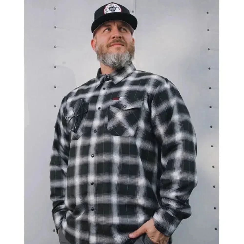 Dixxon Crenshaw Flannel good