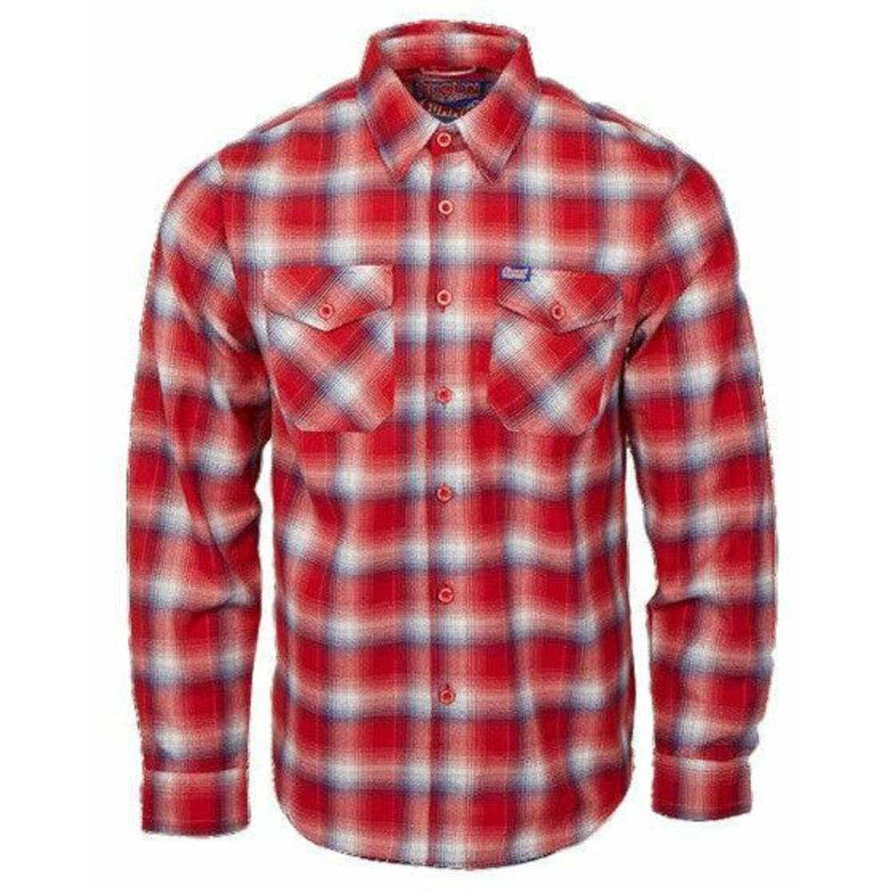 DIXXON-SUMMIT-FLANNEL-MEN'S - FLANNEL - synikclothing.com