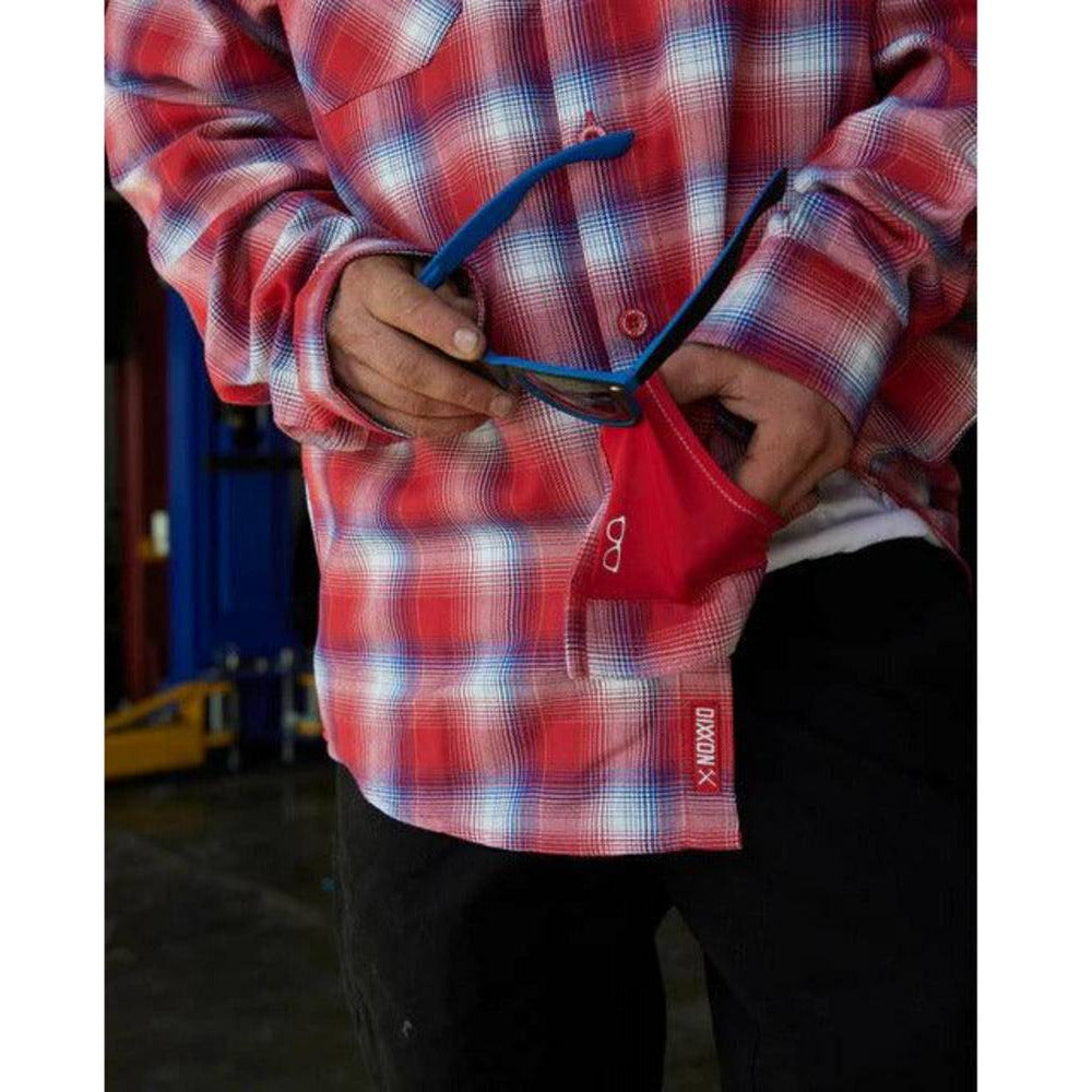 DIXXON-SUMMIT-FLANNEL-MEN'S - FLANNEL - synikclothing.com