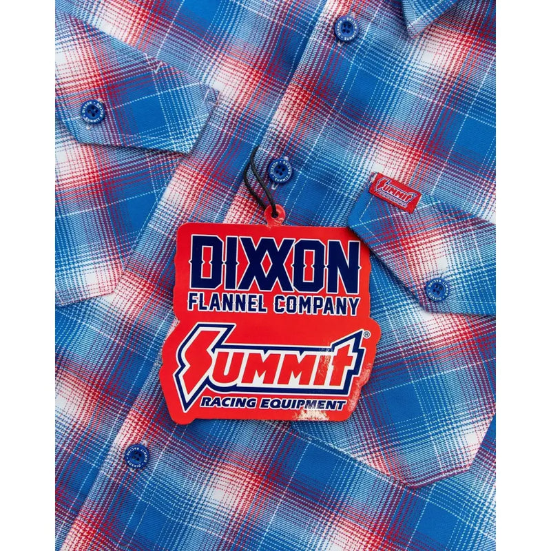 DIXXON SUMMIT RACING 2.0 FLANNEL FA24 With Bag - FLANNEL - synikclothing.com