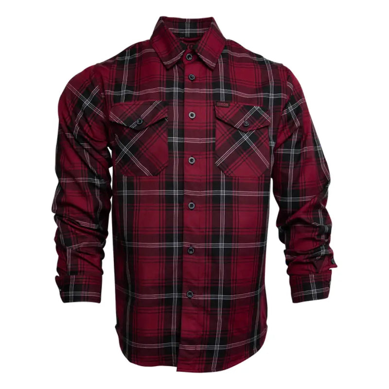 DIXXON THE CHIANTI FLANNEL WITH BAG - FLANNEL - synikclothing.com