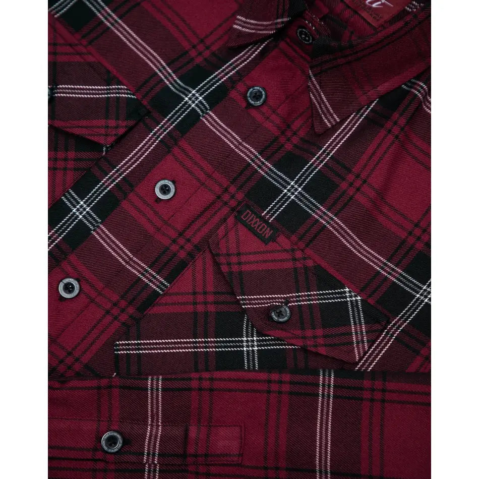 DIXXON THE CHIANTI FLANNEL WITH BAG - FLANNEL - synikclothing.com