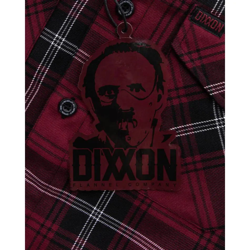 DIXXON THE CHIANTI FLANNEL WITH BAG - FLANNEL - synikclothing.com