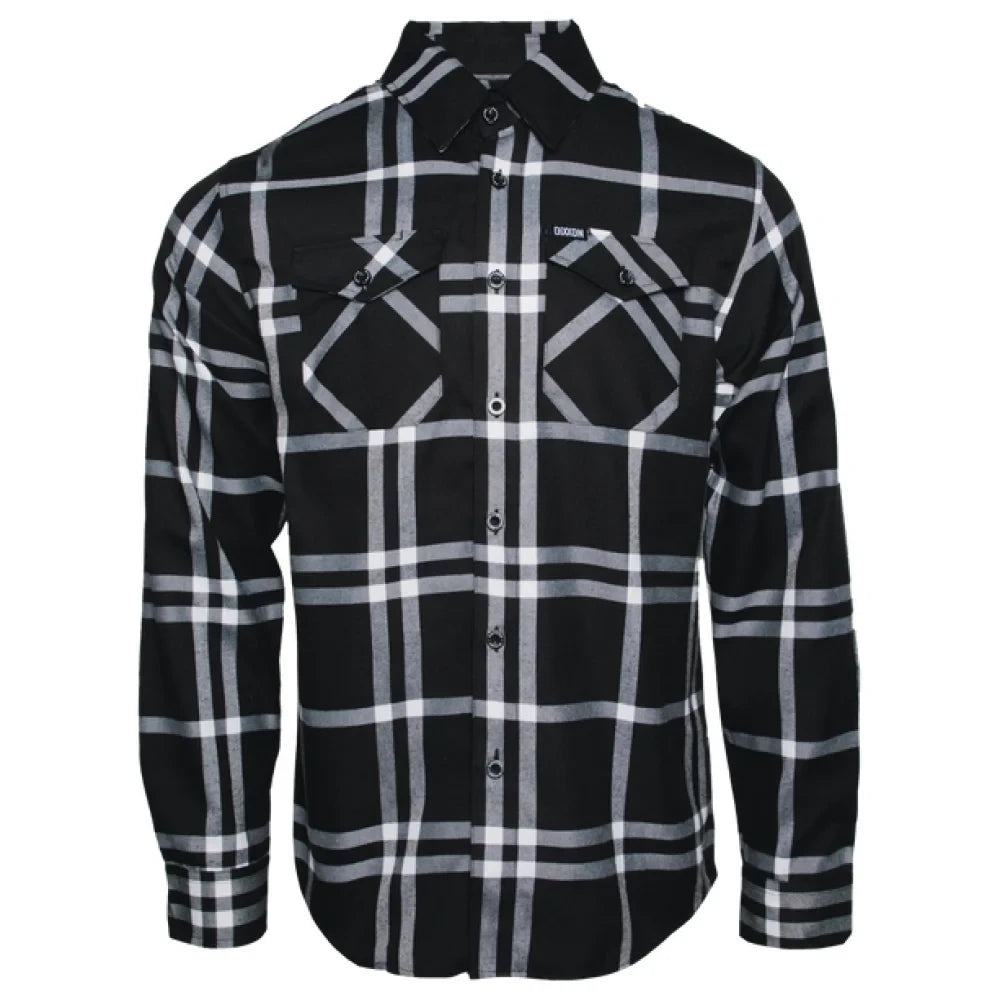 DIXXON-THE-DECADE-FLANNEL-MENS-WITH-BAG - FLANNEL - synikclothing.com