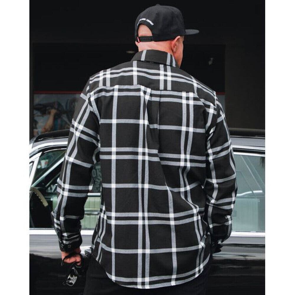 DIXXON-THE-DECADE-FLANNEL-MENS-WITH-BAG - FLANNEL - synikclothing.com