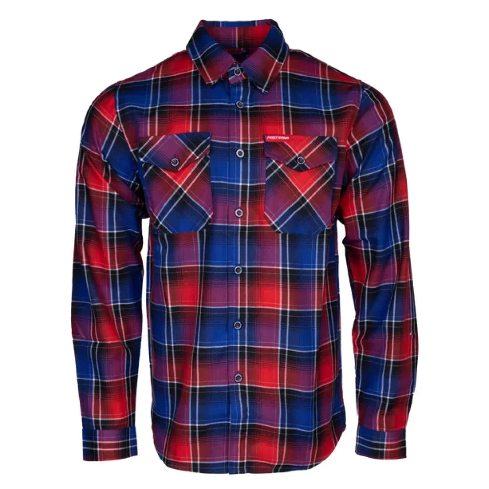 DIXXON-TRAVIS-PASTRANA-FLANNEL-WITH-BAG - FLANNEL - Synik Clothing - synikclothing.com