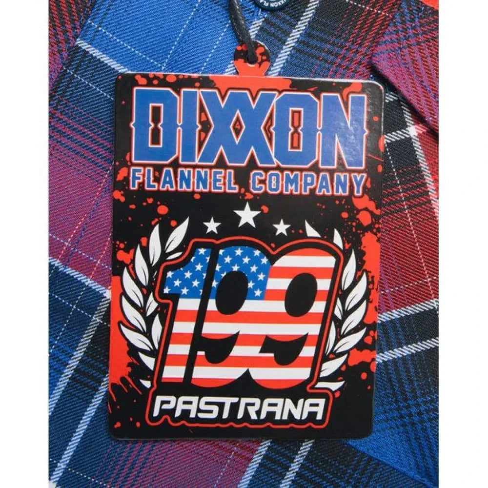 DIXXON-TRAVIS-PASTRANA-FLANNEL-WITH-BAG - FLANNEL - Synik Clothing - synikclothing.com