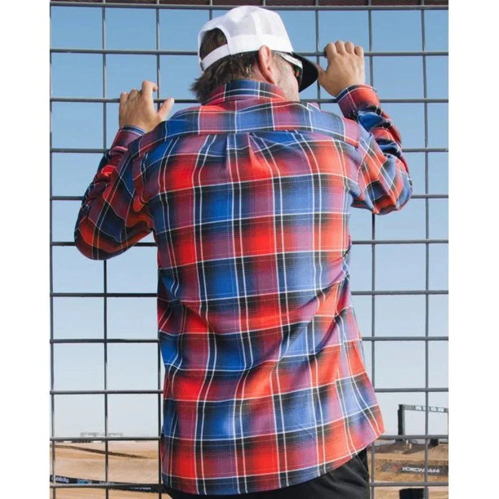 DIXXON-TRAVIS-PASTRANA-FLANNEL-WITH-BAG - FLANNEL - synikclothing.com