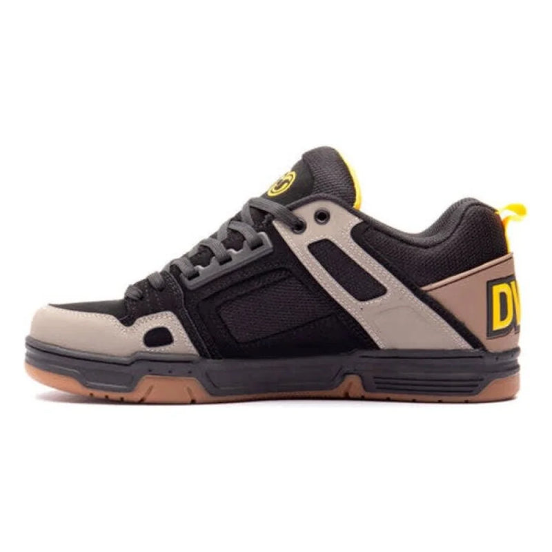 DVS COMANCHE BRINDLE BLACK YELLOW NUBUCK - SHOE - Synik Clothing - synikclothing.com