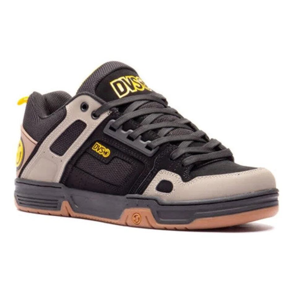 DVS COMANCHE BRINDLE BLACK YELLOW NUBUCK - SHOE - synikclothing.com