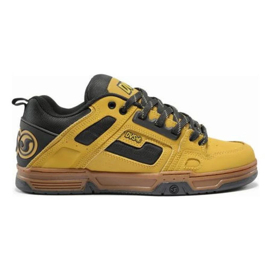 DVS-SHOES-COMANCHE-CHAMOIS-BLACK-GUM - SHOE - synikclothing.com