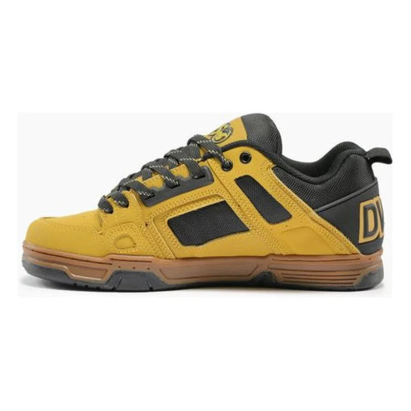 DVS-SHOES-COMANCHE-CHAMOIS-BLACK-GUM - SHOE - synikclothing.com