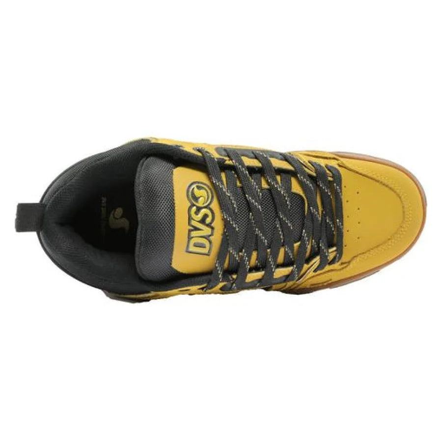 DVS-SHOES-COMANCHE-CHAMOIS-BLACK-GUM - SHOE - synikclothing.com