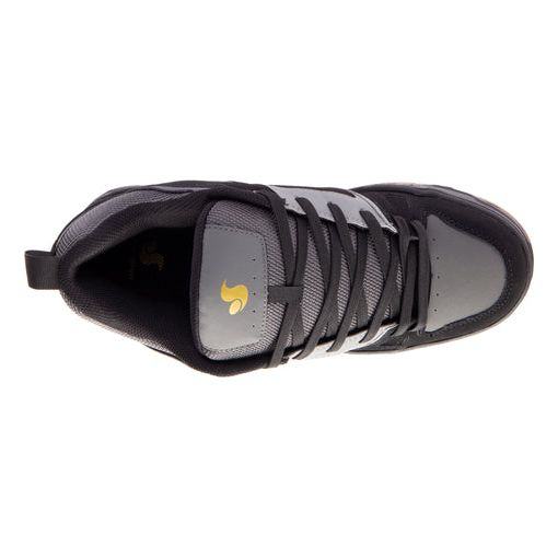 DVS-SHOES-GAMBOL-BLACK-CHARCOAL-GOLD - SHOE - synikclothing.com