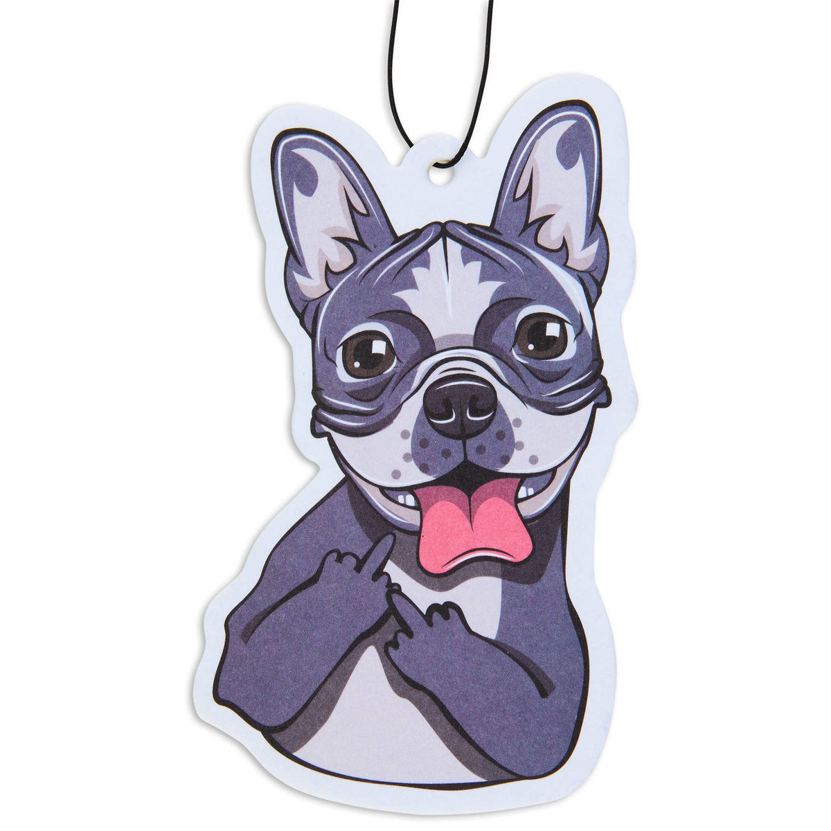 Fresh Fresheners - Frenchie With An Attitude Air Freshener Pack of 12