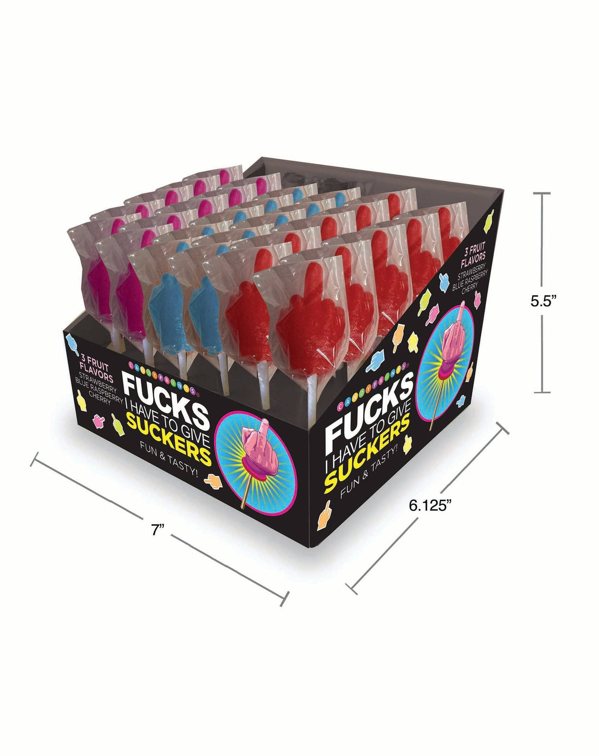 Little Genie Productions - F*cks I Have to Give Suckers -Display of 30