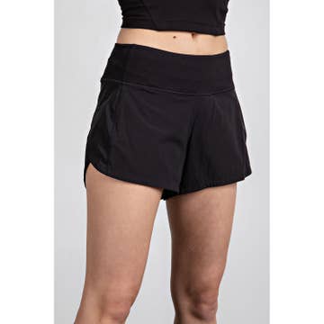 RAE MODE STRETCH WOVEN 2 IN 1 ACTIVE SHORTS